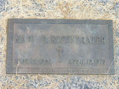 Rosentrater Mary