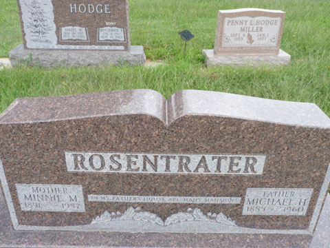 Rosentrater Minnie Michael