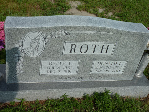Roth Betty Donald