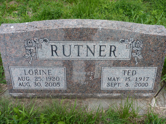Rutner Lorine Ted