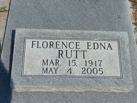 Rutt Florence