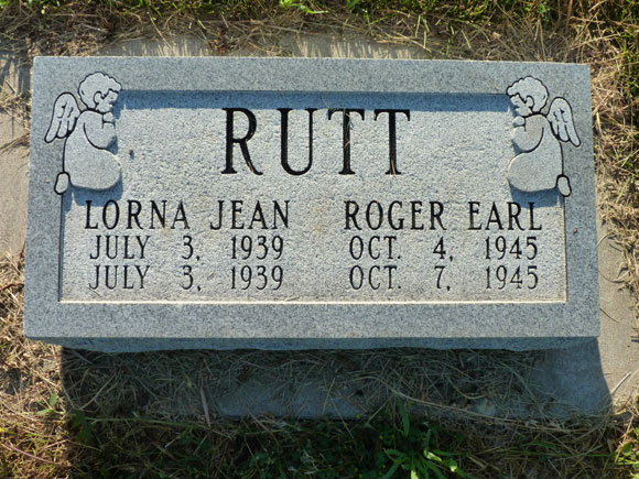 Rutt Lorna Roger