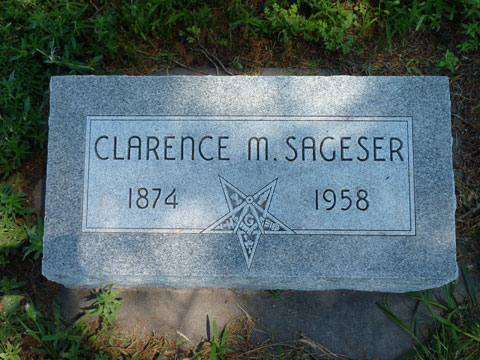 Sageser Clarence