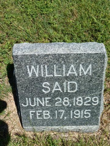 Said William