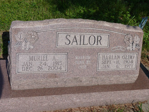 Sailor Muriel Harlan