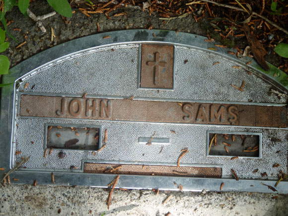 Sams John