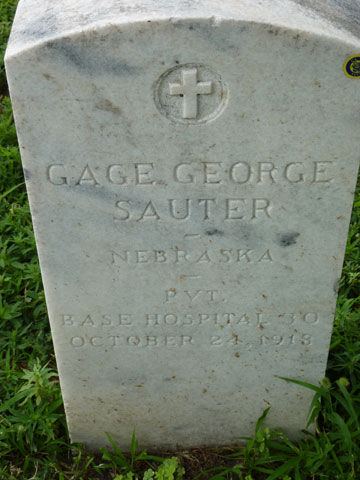 Sauter Gage