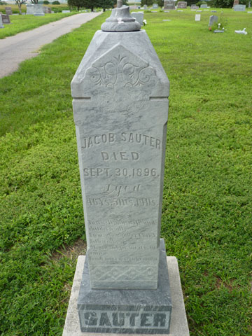 Sauter Jacob