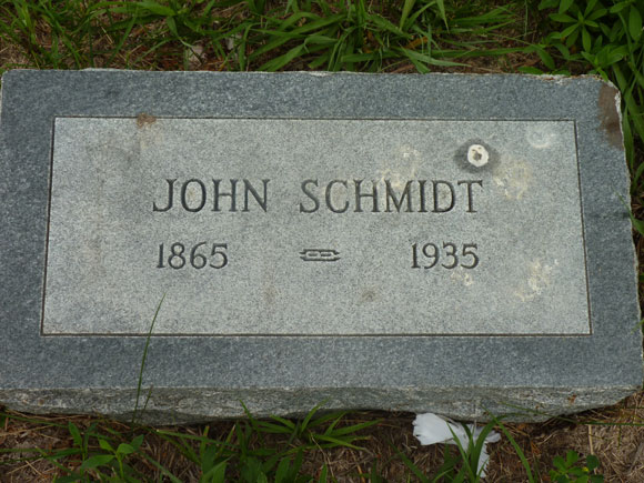 Schmidt John