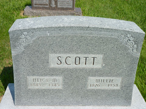 Scott Alice Willie