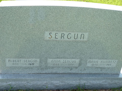 Sergun Albert Anna Marie