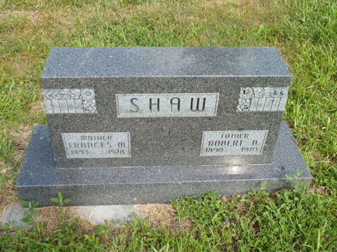 Shaw Frances Robert
