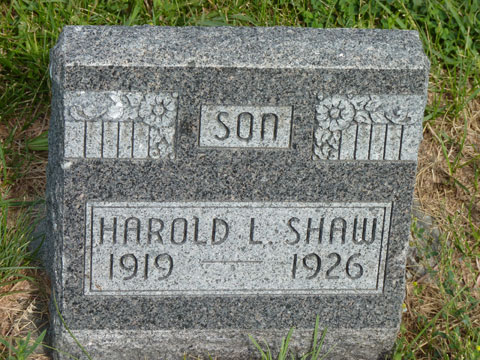 Shaw Harold