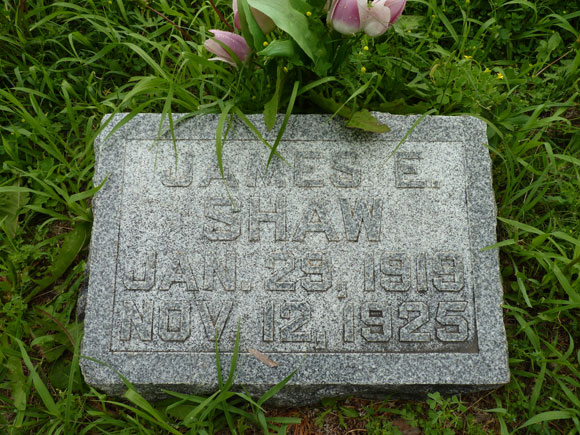 Shaw James