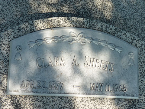 Sheets Clara