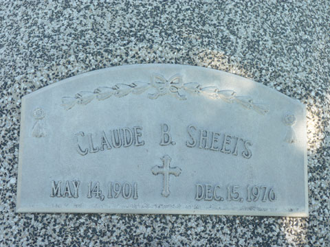 Sheets Claude