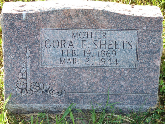 Sheets Cora