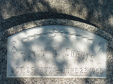 Sheets David