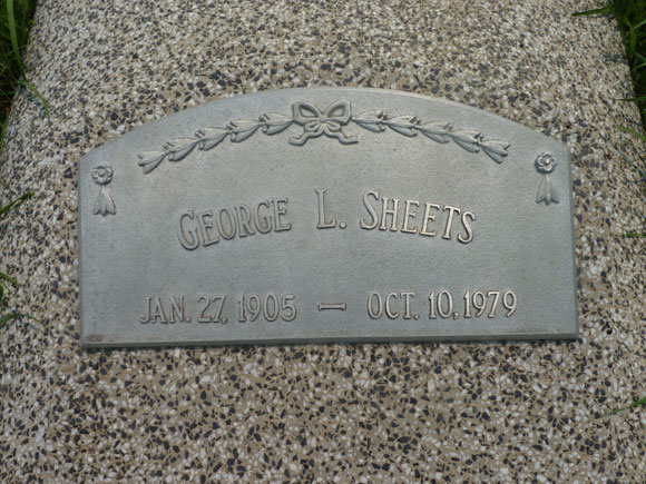 Sheets George