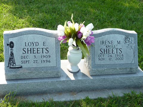 Sheets Loyd Irene