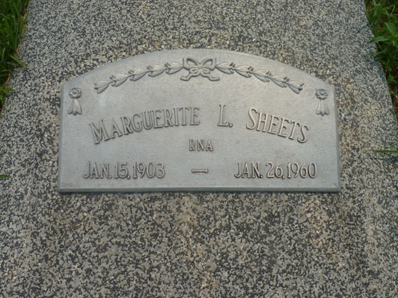 Sheets Marguerite
