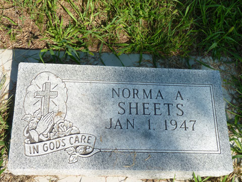 Sheets Norma