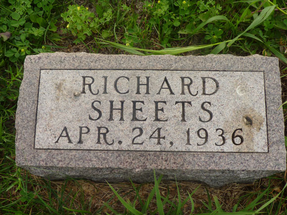 Sheets Richard
