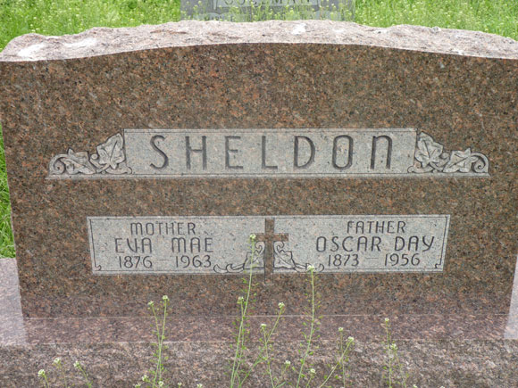 Sheldon Eva Oscar