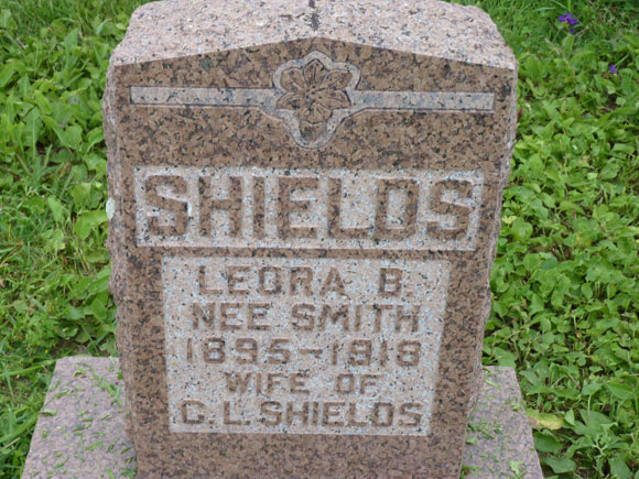 Shields Leora