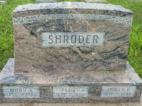 Shroder Mary Perry James