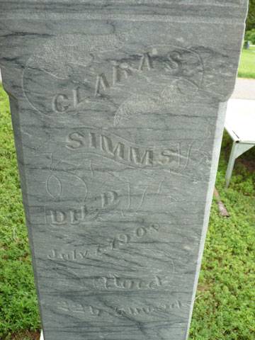 Simms Clara