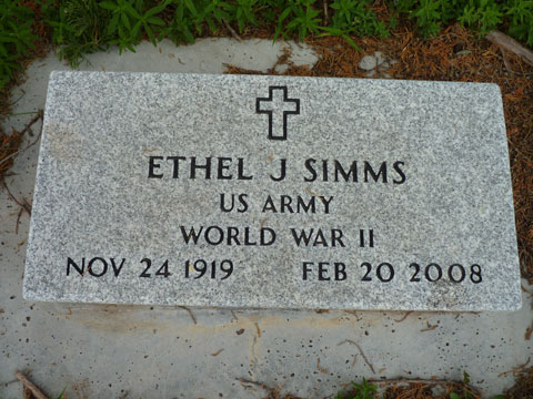 Simms Ethel