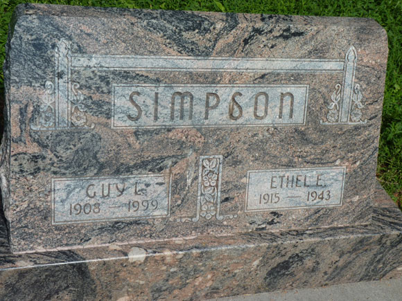 Simpson Guy Ethel