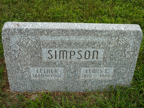 Simpson Lether Lewis