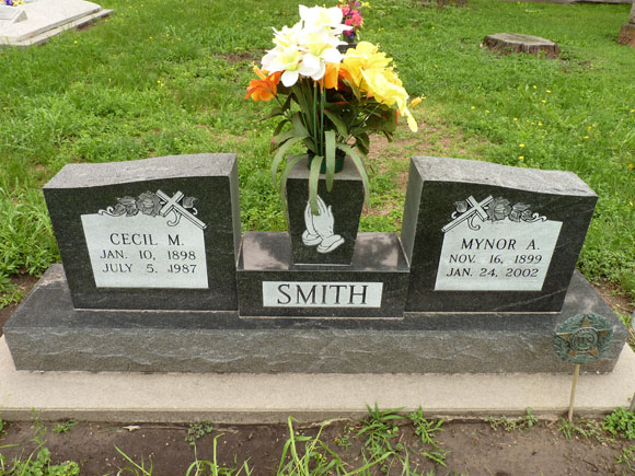 Smith Cecil Mynor