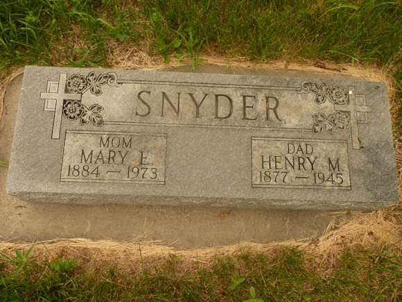 Snyder Mary Henry