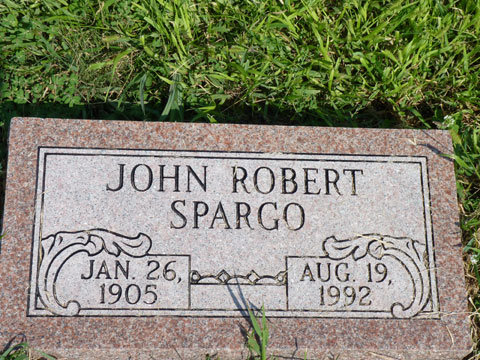 Spargo John