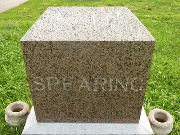 Spearing