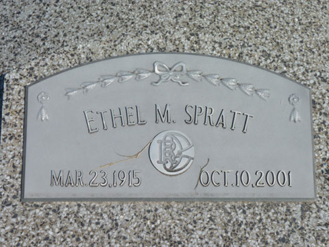 Spratt Ethel