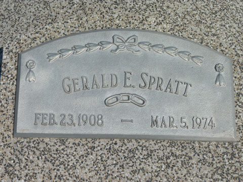 Spratt Gerald