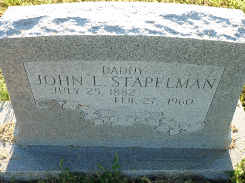 Stapelman John