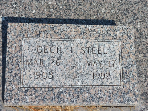 Steel Cecil