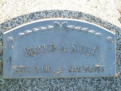 Steele Bernice