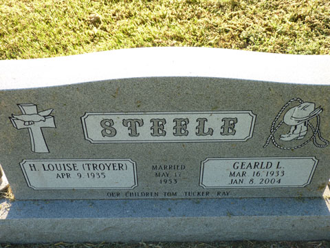 Steele Louise Gerald