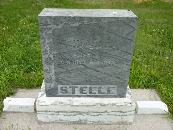 Steele William Eliza