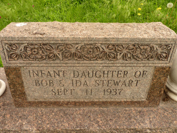 Stewart Infantdaughter