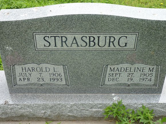 Strasburg Harold Madeline