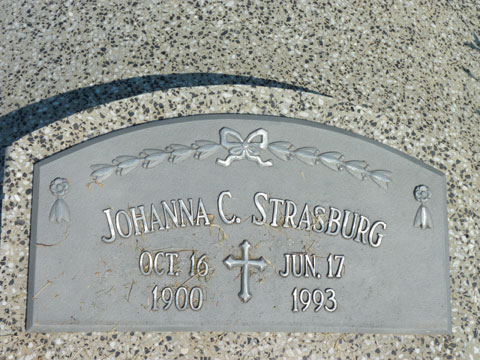 Strasburg Johanna