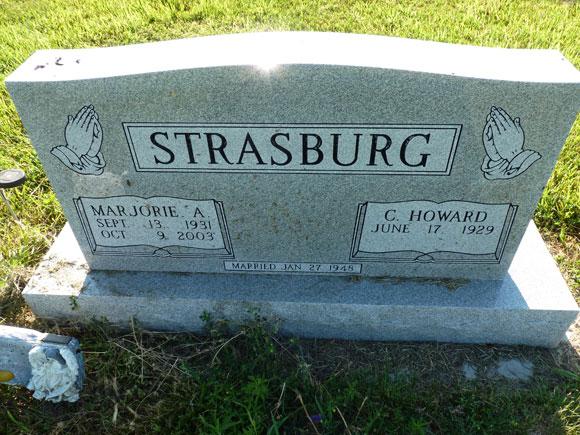 Strasburg Marjorie Howard