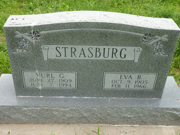 Strasburg Vurl Eva